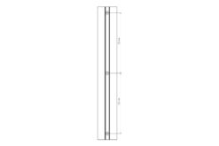 Werkstation (monitor, toetsenbord, muis) Wandmontage - Afbeelding 6