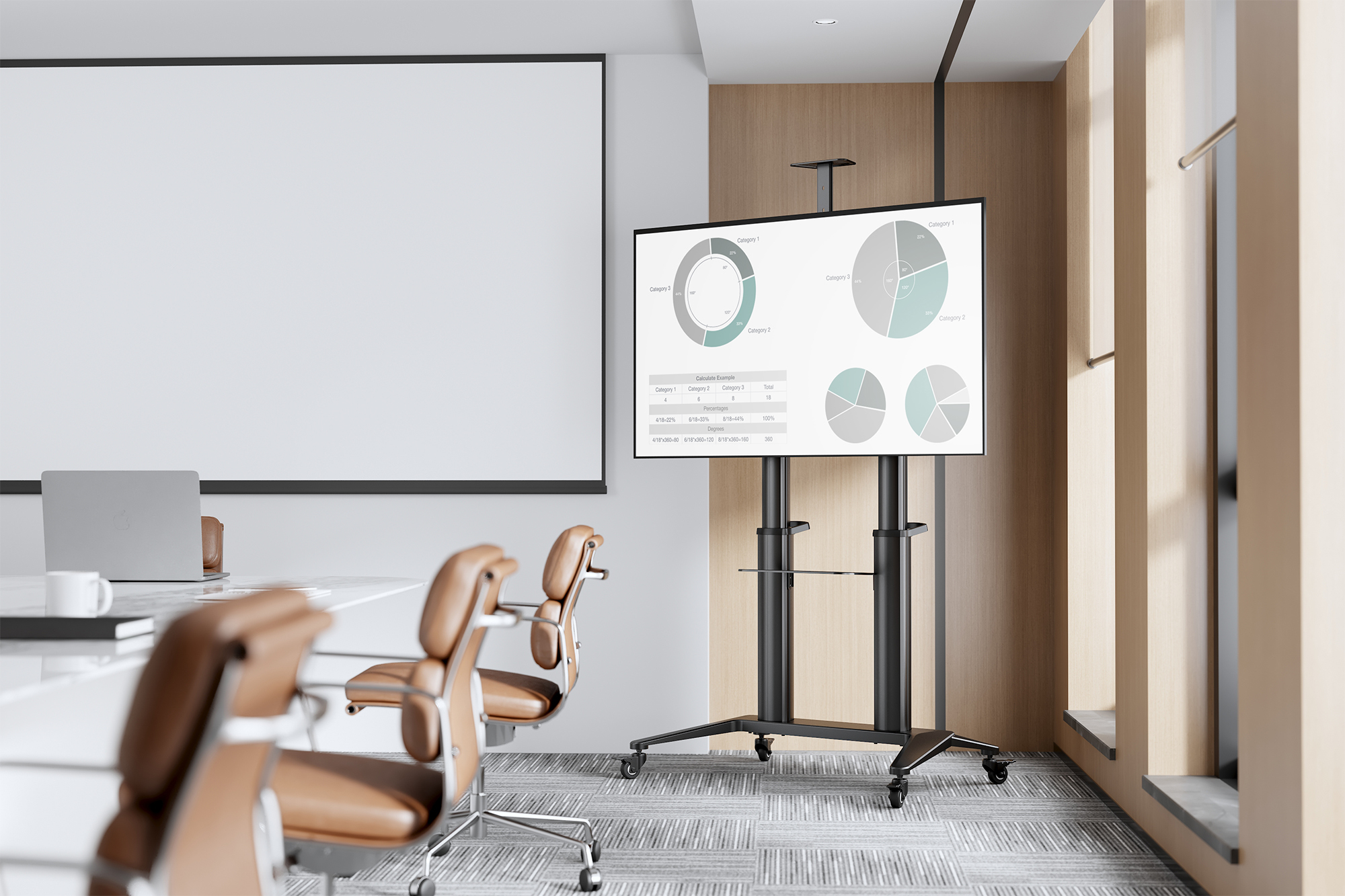 Trolley voor samenwerking/tv-presentatiewagen - Afbeelding 4