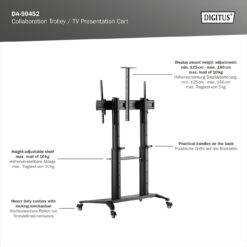 Trolley voor samenwerking/tv-presentatiewagen - Afbeelding 5