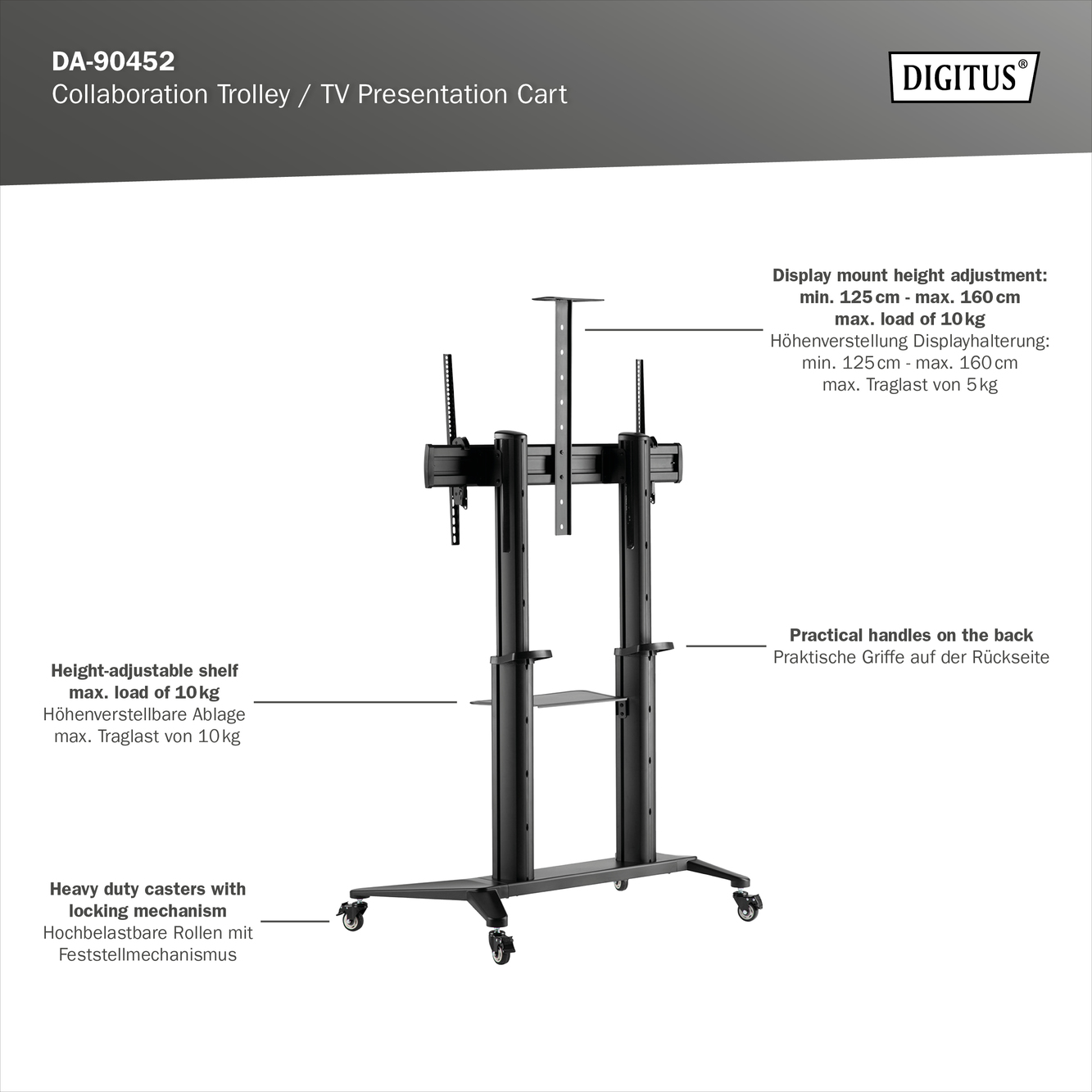 Trolley voor samenwerking/tv-presentatiewagen - Afbeelding 5