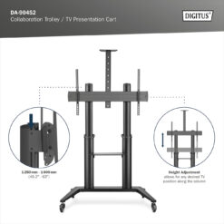 Trolley voor samenwerking/tv-presentatiewagen - Afbeelding 6