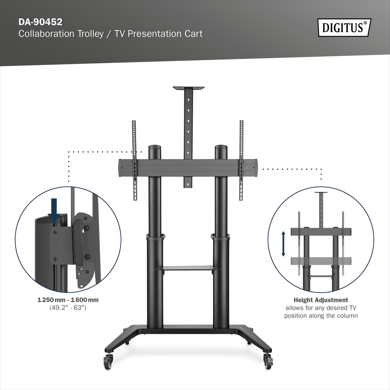 Trolley voor samenwerking/tv-presentatiewagen - Afbeelding 6