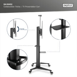 Trolley voor samenwerking/tv-presentatiewagen - Afbeelding 7
