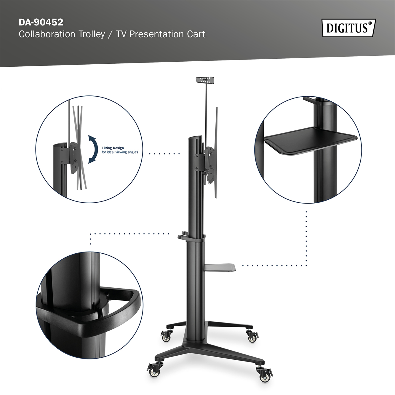 Trolley voor samenwerking/tv-presentatiewagen - Afbeelding 7