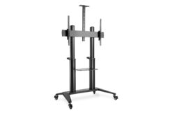 Trolley voor samenwerking/tv-presentatiewagen