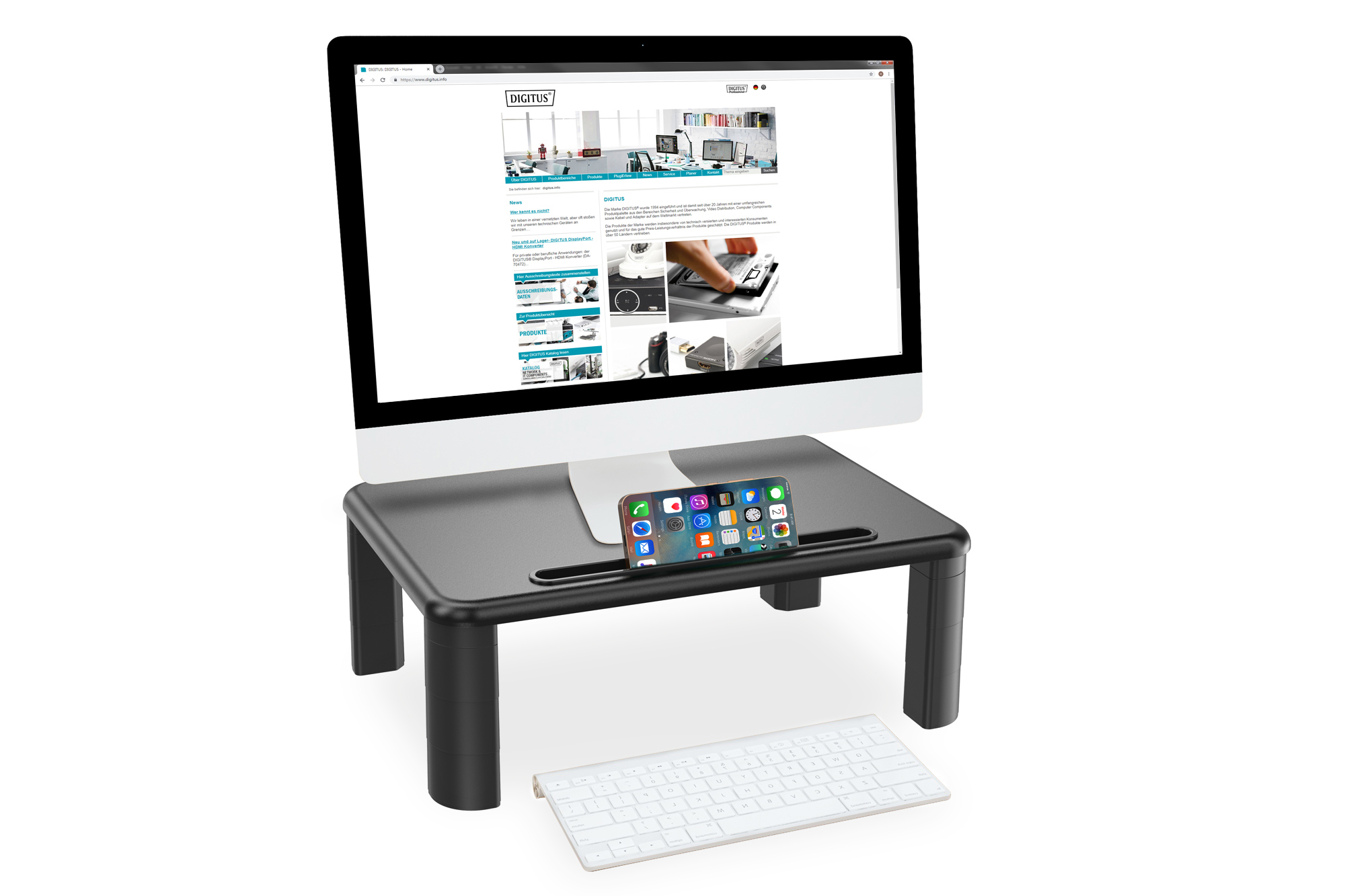 Ergonomische monitorsteun - Afbeelding 7