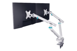 Alternative view of Dubbele ontwerpmonitorbeugel, 2x 35", 2x 10 kg