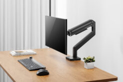 Monitorhouder voor één monitor, 49", 20 kg - Afbeelding 5