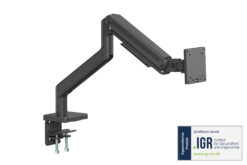 Monitorhouder voor één monitor, 49", 20 kg - Afbeelding 7