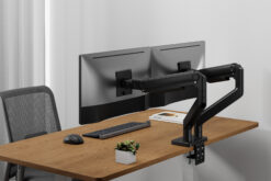 Beugel voor twee monitoren, 2x 45", 2x 20 kg - Afbeelding 7