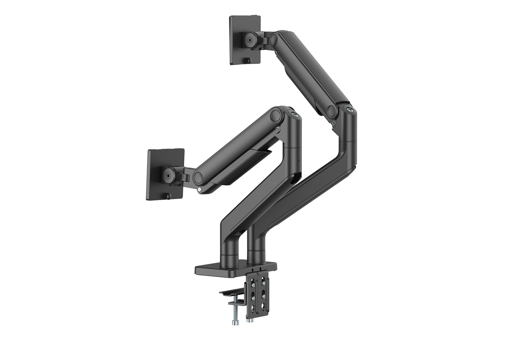 Beugel voor twee monitoren, 2x 45", 2x 20 kg - Afbeelding 2