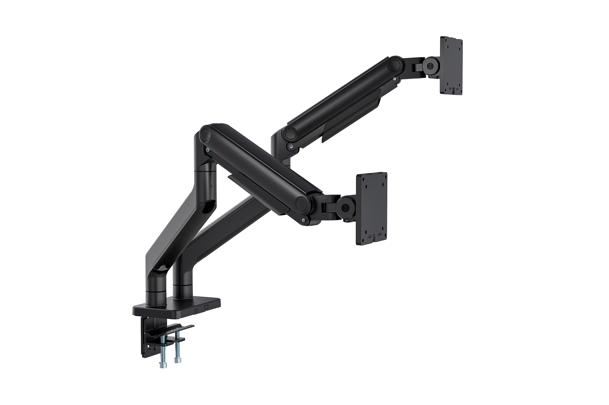 Beugel voor twee monitoren, 2x 45", 2x 20 kg - Afbeelding 4