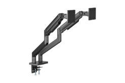 Beugel voor twee monitoren, 2x 45", 2x 20 kg - Afbeelding 5