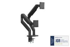 Beugel voor twee monitoren, 2x 45", 2x 20 kg - Afbeelding 9