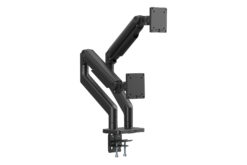 Beugel voor twee monitoren, 2x 45", 2x 20 kg