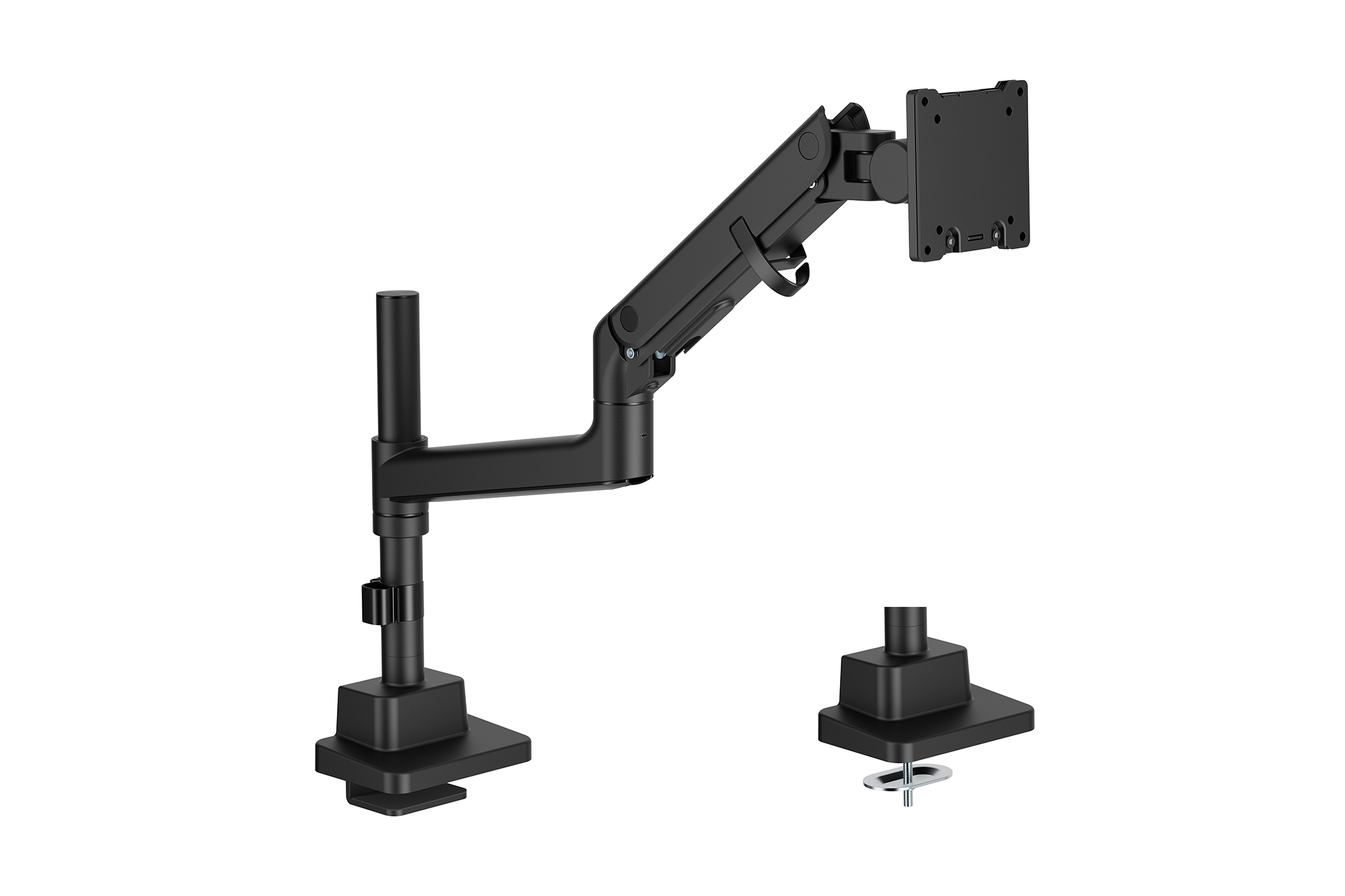 Enkele monitorsteun, 57", 27 kg - Afbeelding 5