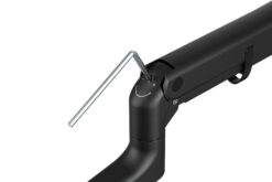 Enkele monitorsteun, 57", 27 kg - Afbeelding 3