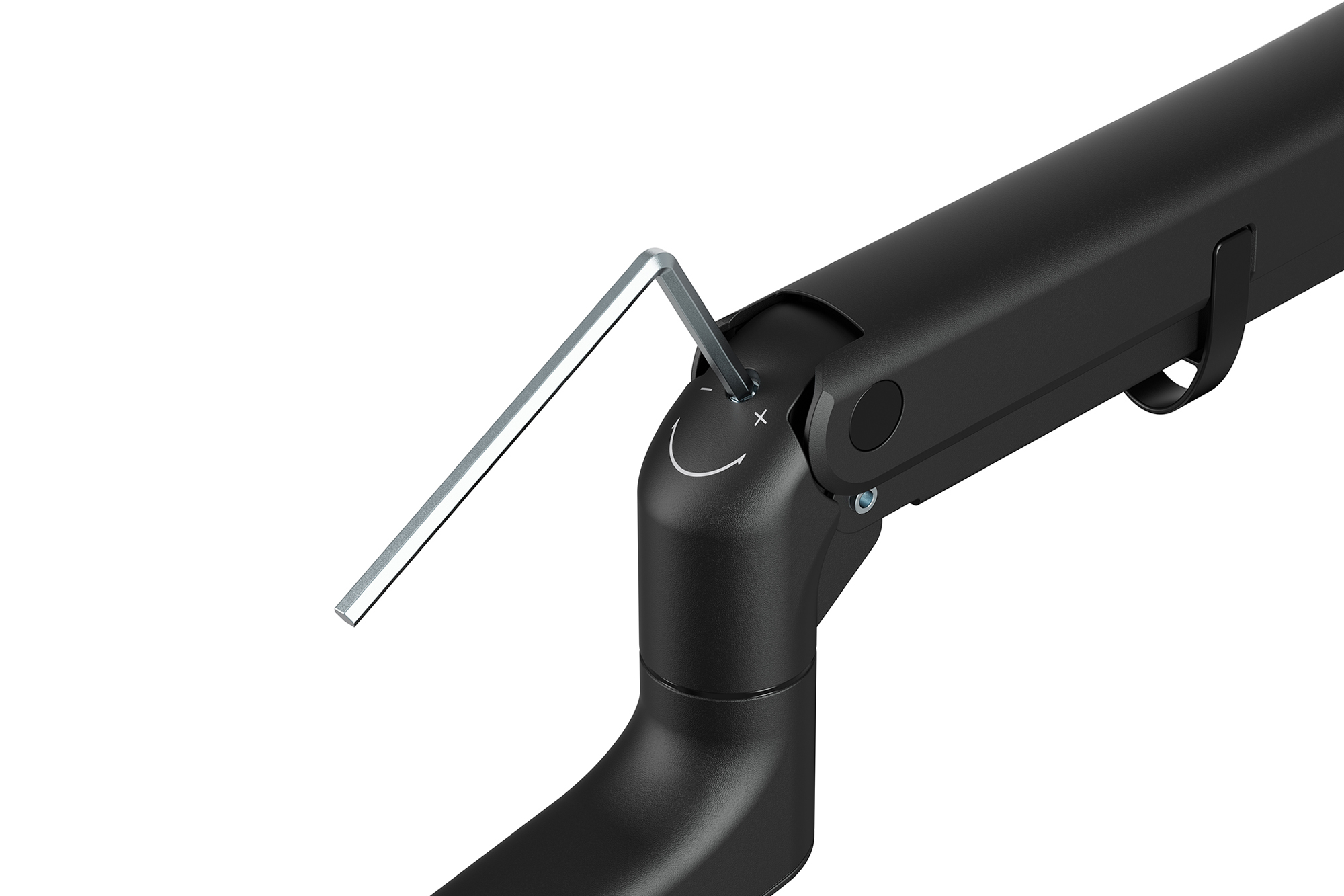 Enkele monitorsteun, 57", 27 kg - Afbeelding 3
