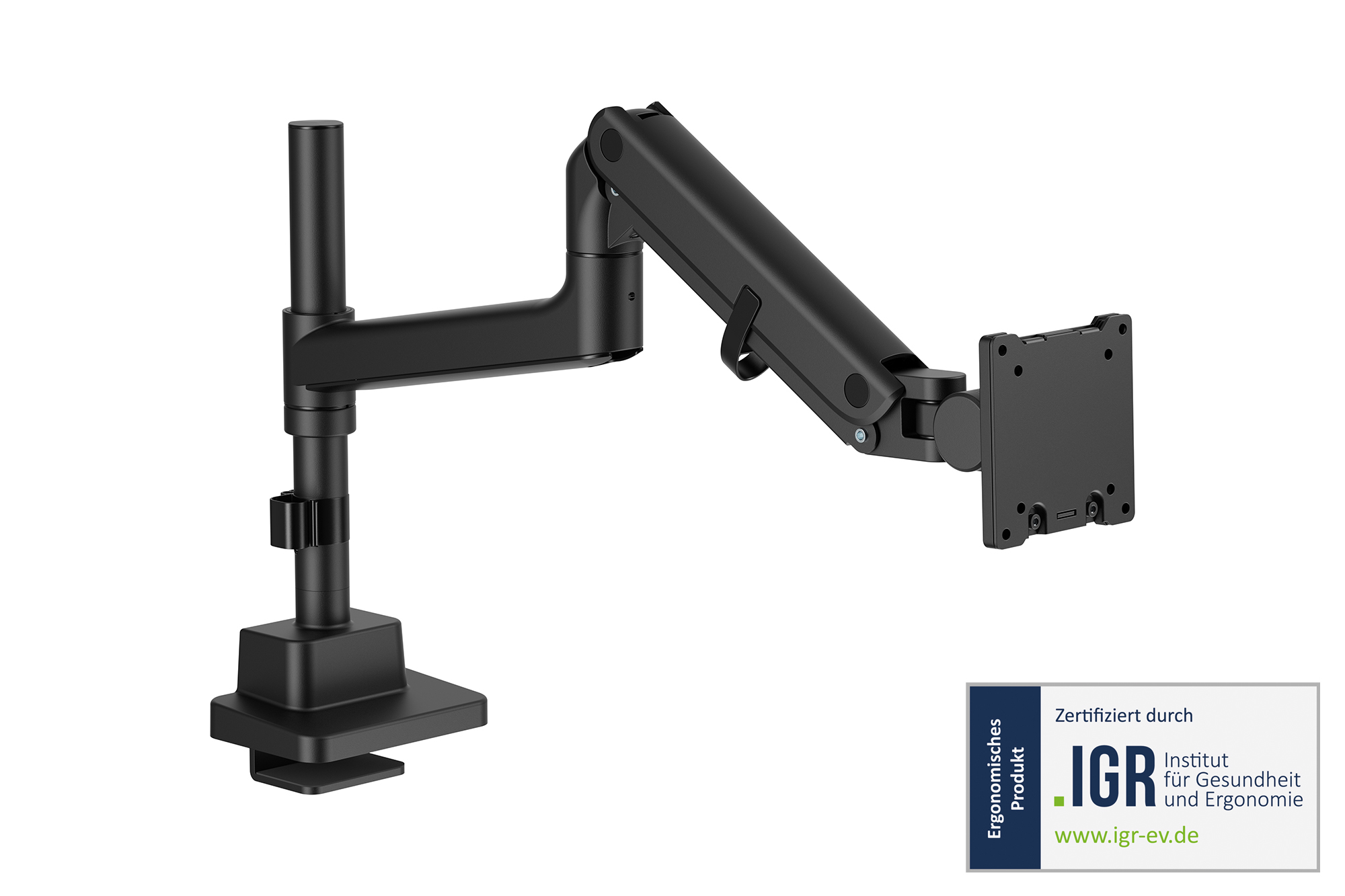 Enkele monitorsteun, 57", 27 kg - Afbeelding 8