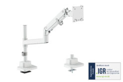 Enkele monitorsteun, 57", 27 kg - Afbeelding 8