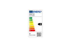 Alternative view of LED-bureaulamp  - 50 cm, 1025 lm, 7 W, zwart