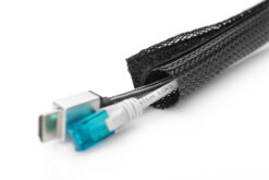 Flexibele kabelgoot met klittenbandsluiting - Afbeelding 5