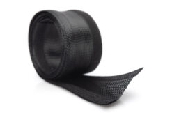 Alternative view of Flexibele kabelgoot met klittenbandsluiting