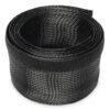 Flexibele kabelgoot met klittenbandsluiting