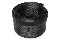 Flexibele kabelgoot met klittenbandsluiting