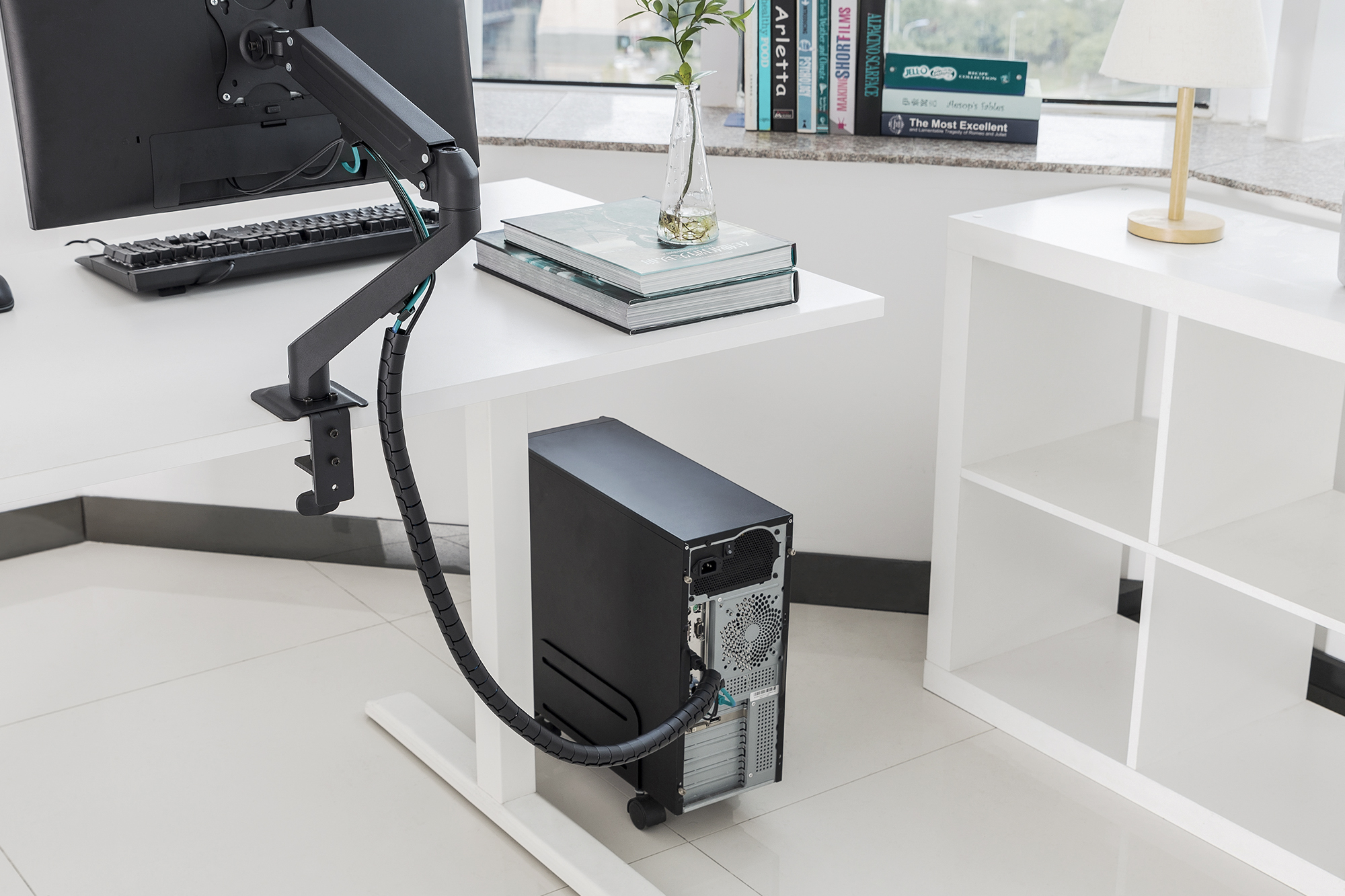 Flexibele spiraalkabelbuis met invoerhulp, 5 m - Afbeelding 6