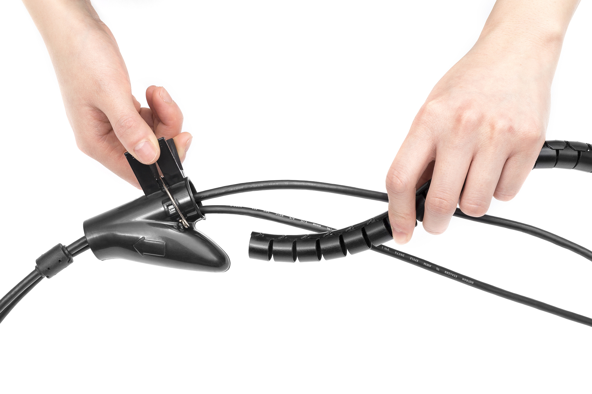 Flexibele spiraalkabelbuis met invoerhulp, 5 m - Afbeelding 3