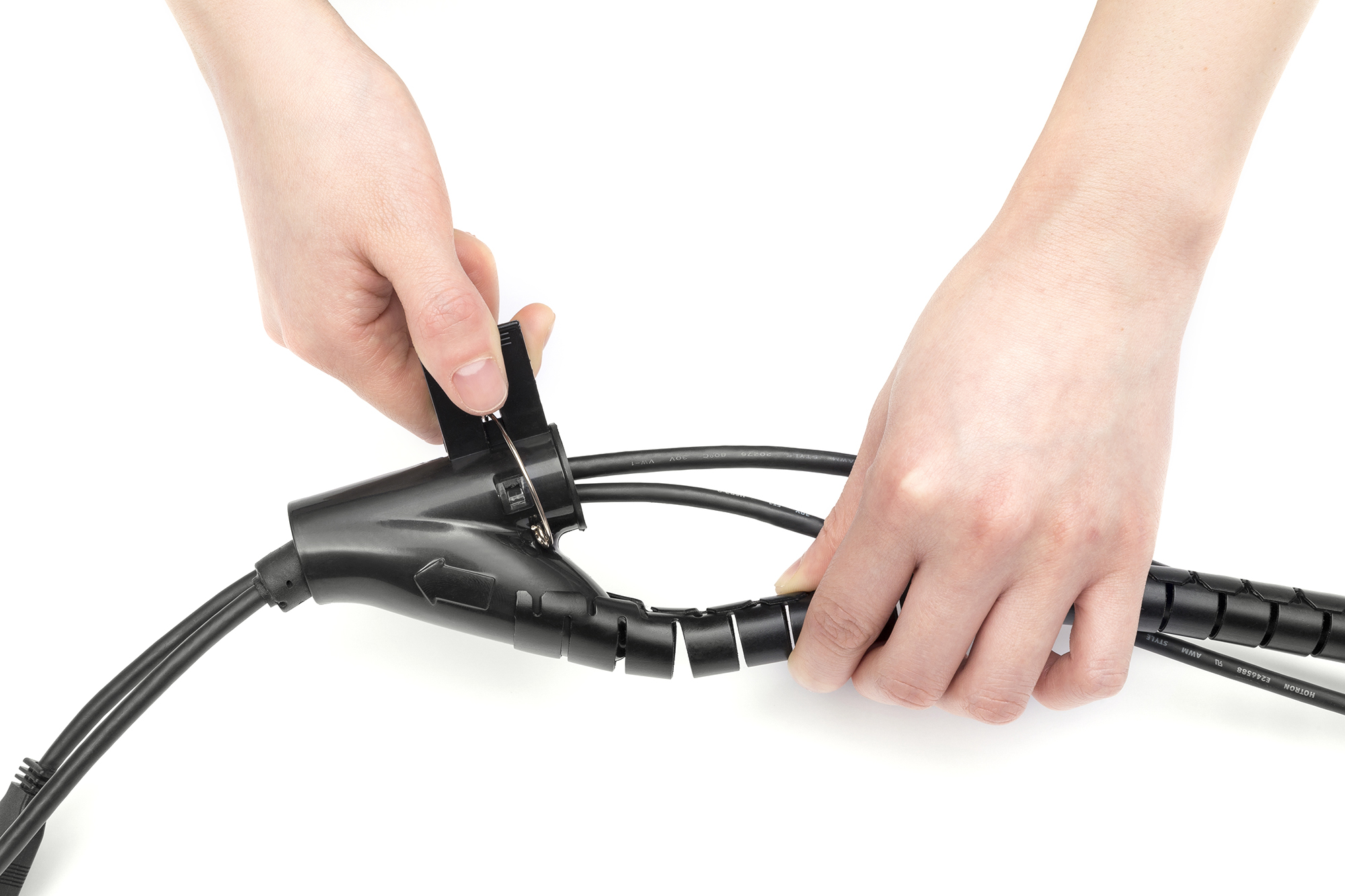 Flexibele spiraalkabelbuis met invoerhulp, 5 m - Afbeelding 4