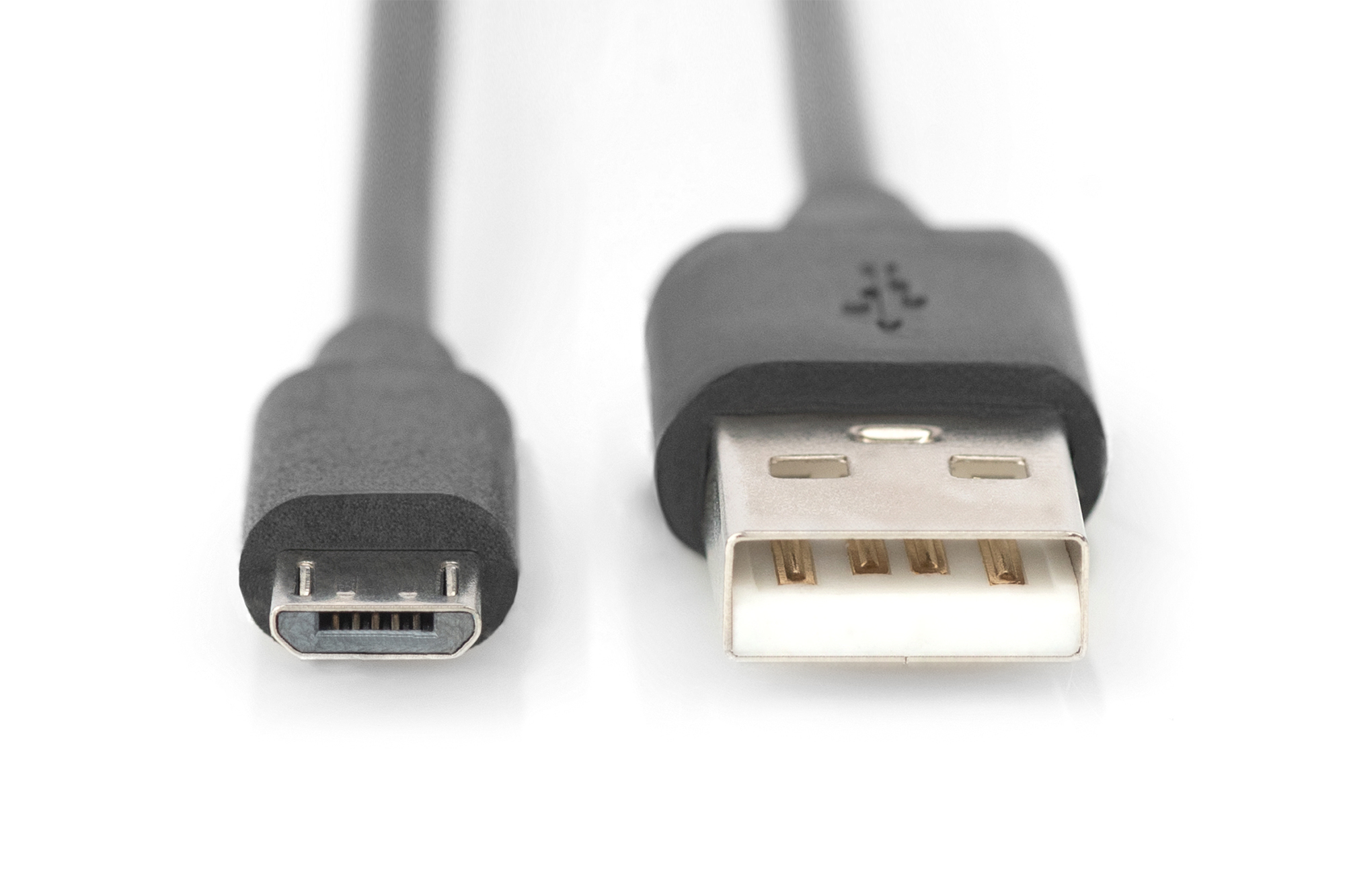 USB-A - Micro-B aansluitkabel, 1,8 m - Afbeelding 2