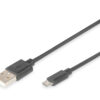 USB-A - Micro-B aansluitkabel, 1,8 m