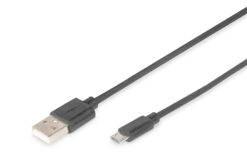 USB-A - Micro-B aansluitkabel, 1,8 m