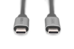 Alternative view of USB-C - USB-C-verbindingskabel, USB 3.2 Gen1, 4K / 60 Hz, 1m