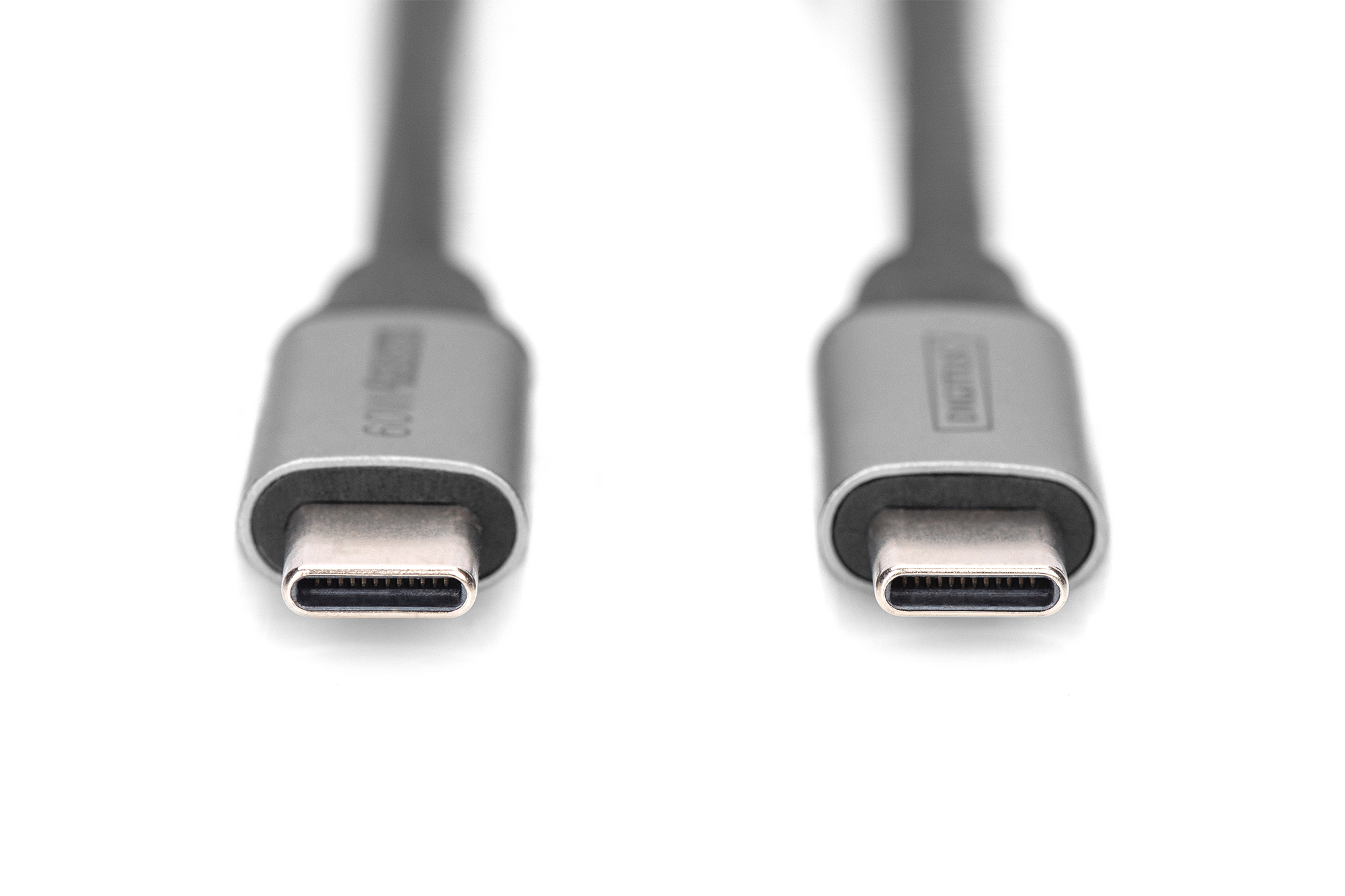 USB-C - USB-C-verbindingskabel, USB 3.2 Gen1, 4K / 60 Hz, 1m - Afbeelding 2
