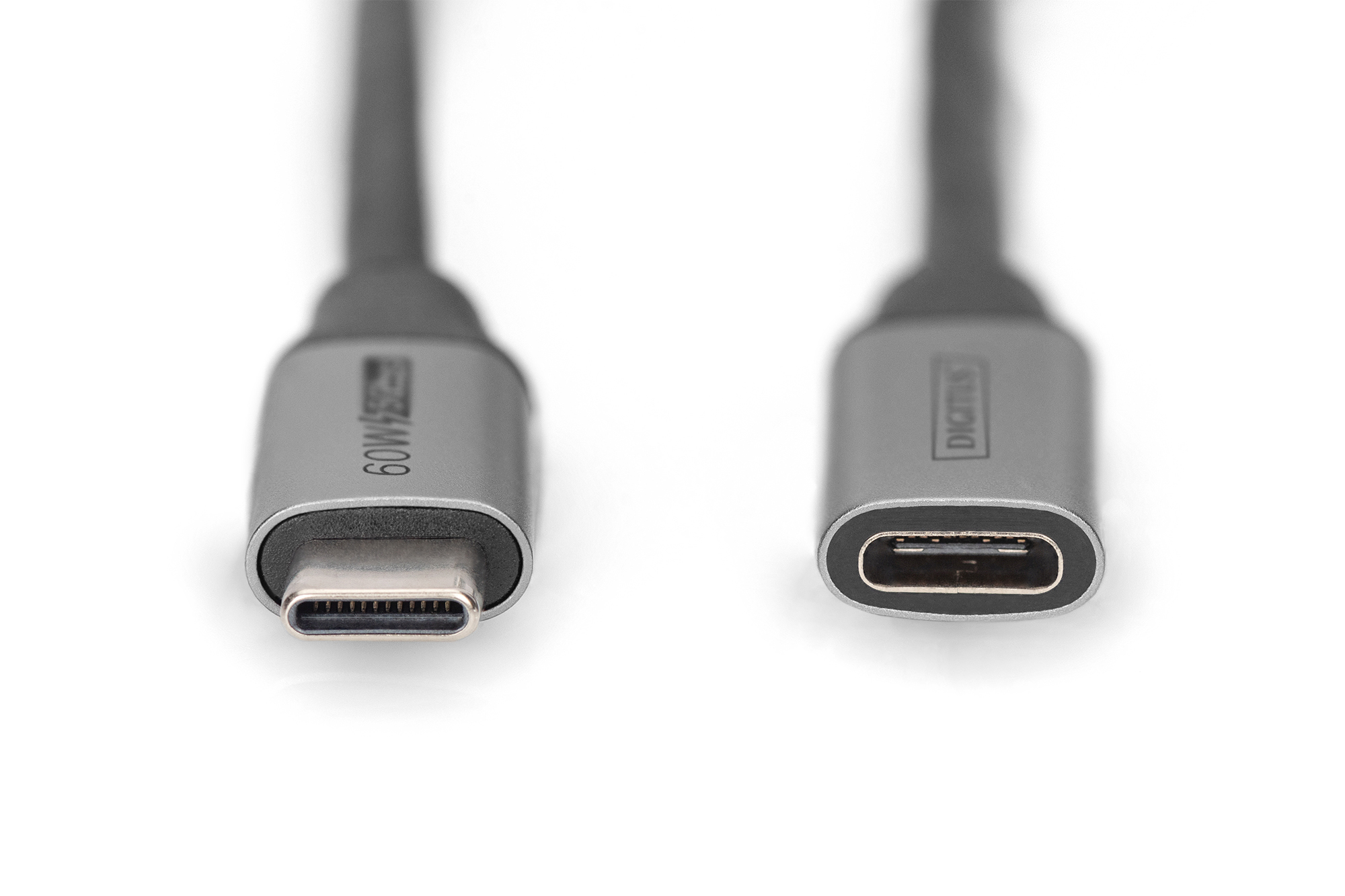 USB-C - USB-C verlengkabel, 1m - Afbeelding 2