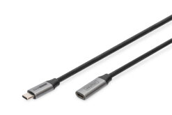 USB-C - USB-C verlengkabel, 1m
