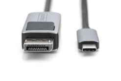 Alternative view of USB-C - DisplayPort-adapterkabel, 8K / 30 Hz
