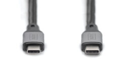 Alternative view of USB-C 4.Gen3 - USB-C-verbindingskabel, 1m
