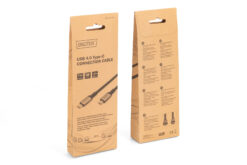 USB-C 4 Gen2- USB-C-verbindingskabel, 3m - Afbeelding 8