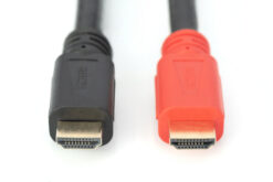 Alternative view of HDMI High Speed verbindingskabel met Ethernet en signaalversterker