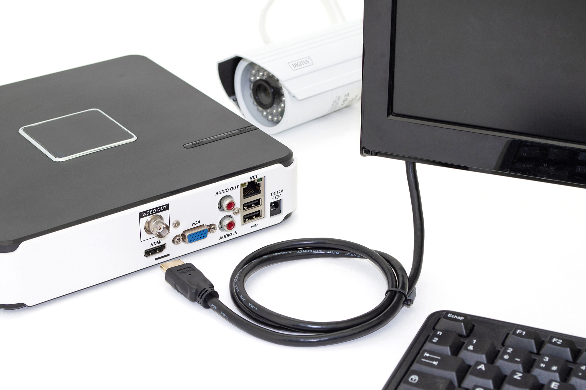 HDMI Premium High-Speed met Ethernet aansluitkabel - Afbeelding 4