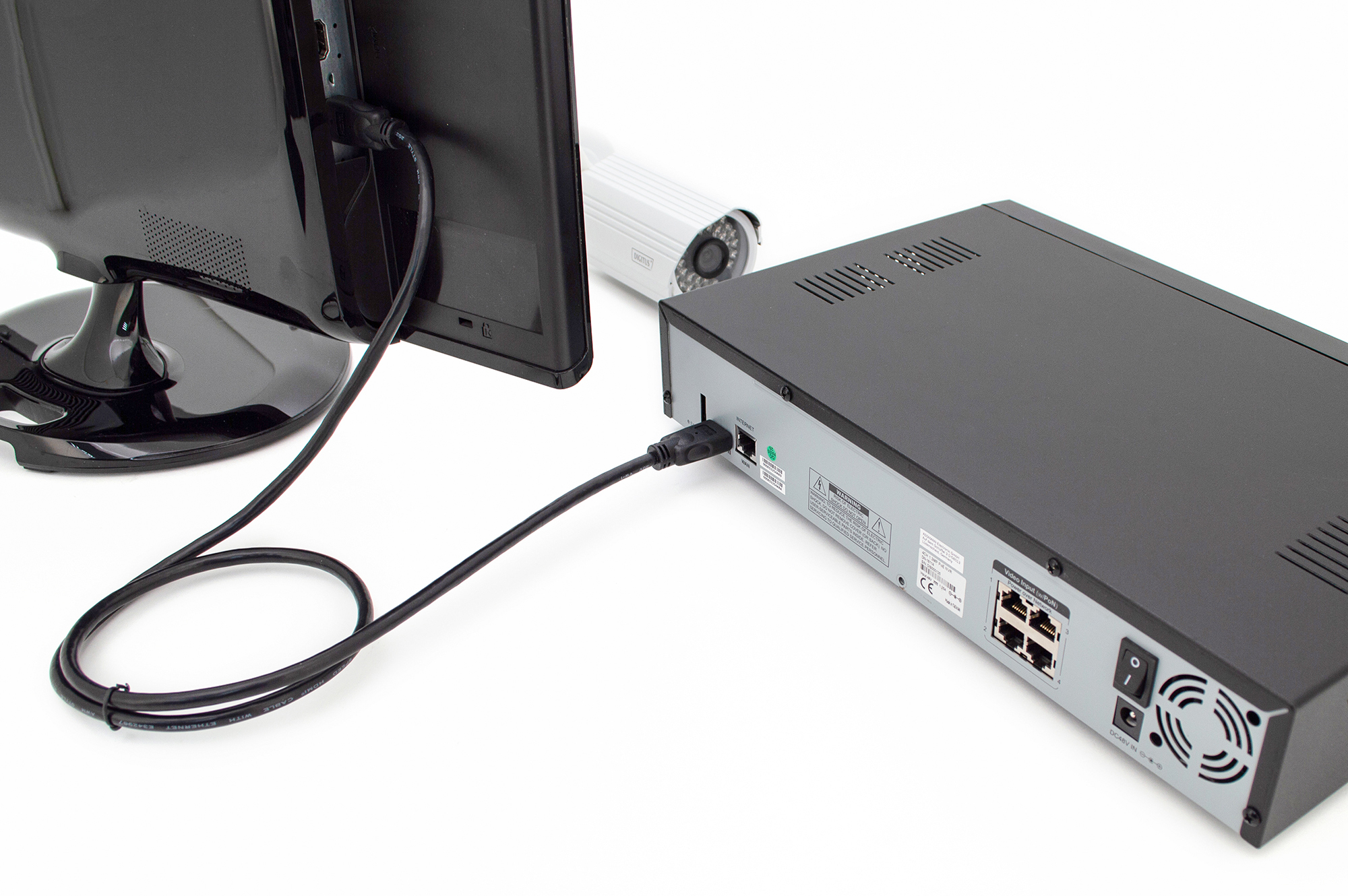 HDMI High-Speed met Ethernet aansluitkabel - Afbeelding 4