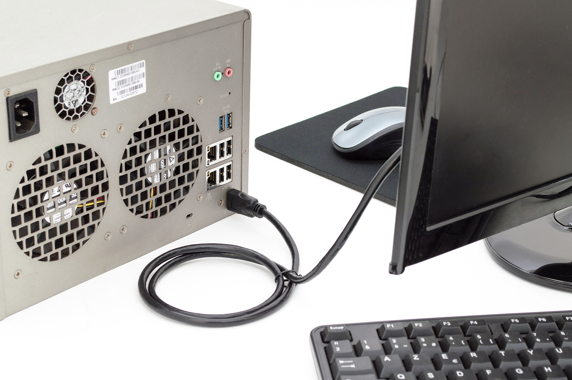 HDMI High-Speed met Ethernet aansluitkabel - Afbeelding 5