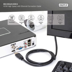 HDMI Premium High-Speed met Ethernet aansluitkabel - Afbeelding 8