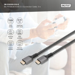 8K HDMI ultra highspeed aansluitkabel - Afbeelding 5