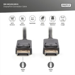 DisplayPort-aansluitkabel, 2m - Afbeelding 3