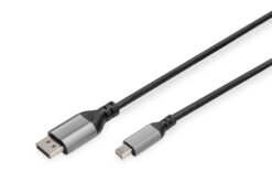 8K DisplayPort adapterkabel, mini-DP naar DP